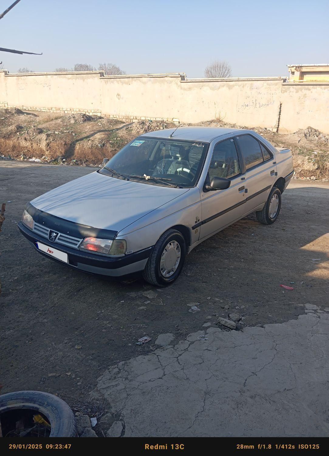 پژو 405 GLI - دوگانه سوز CNG - 1384