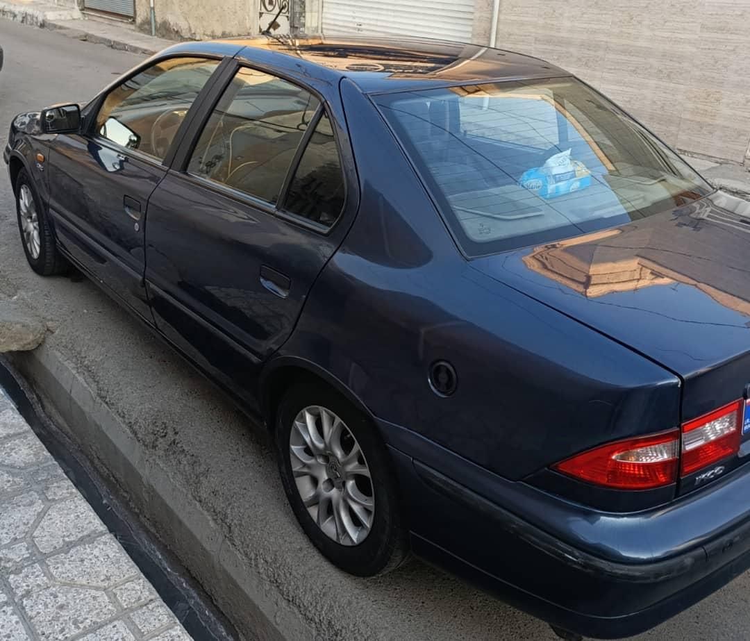 سمند LX EF7 دوگانه سوز - 1396