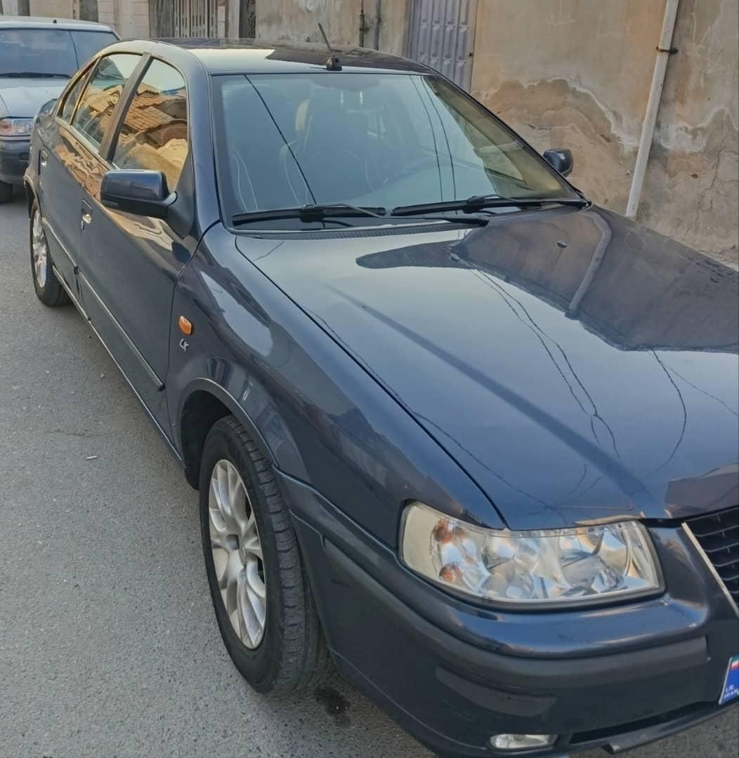 سمند LX EF7 دوگانه سوز - 1396