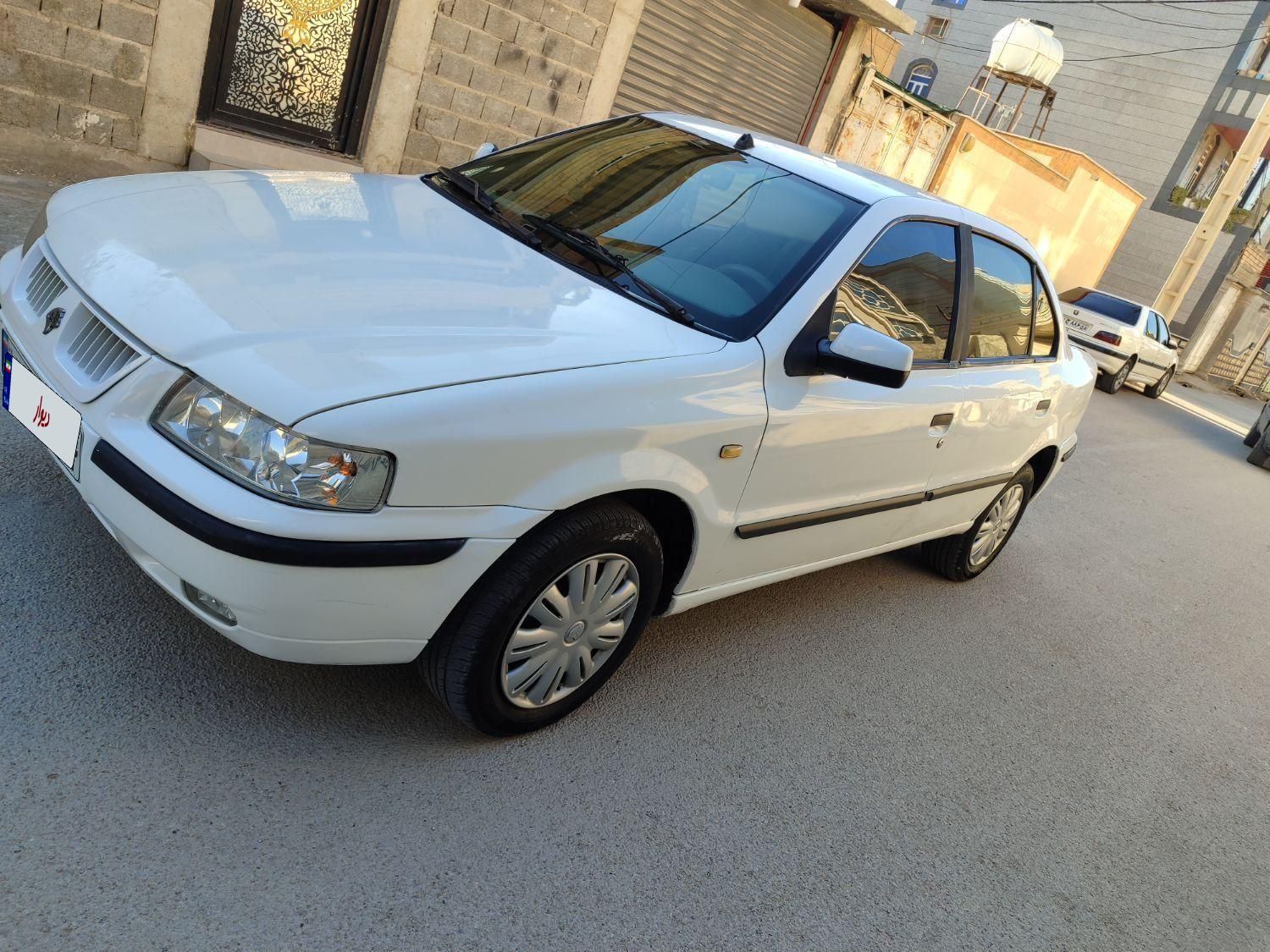 سمند LX XU7 - 1393