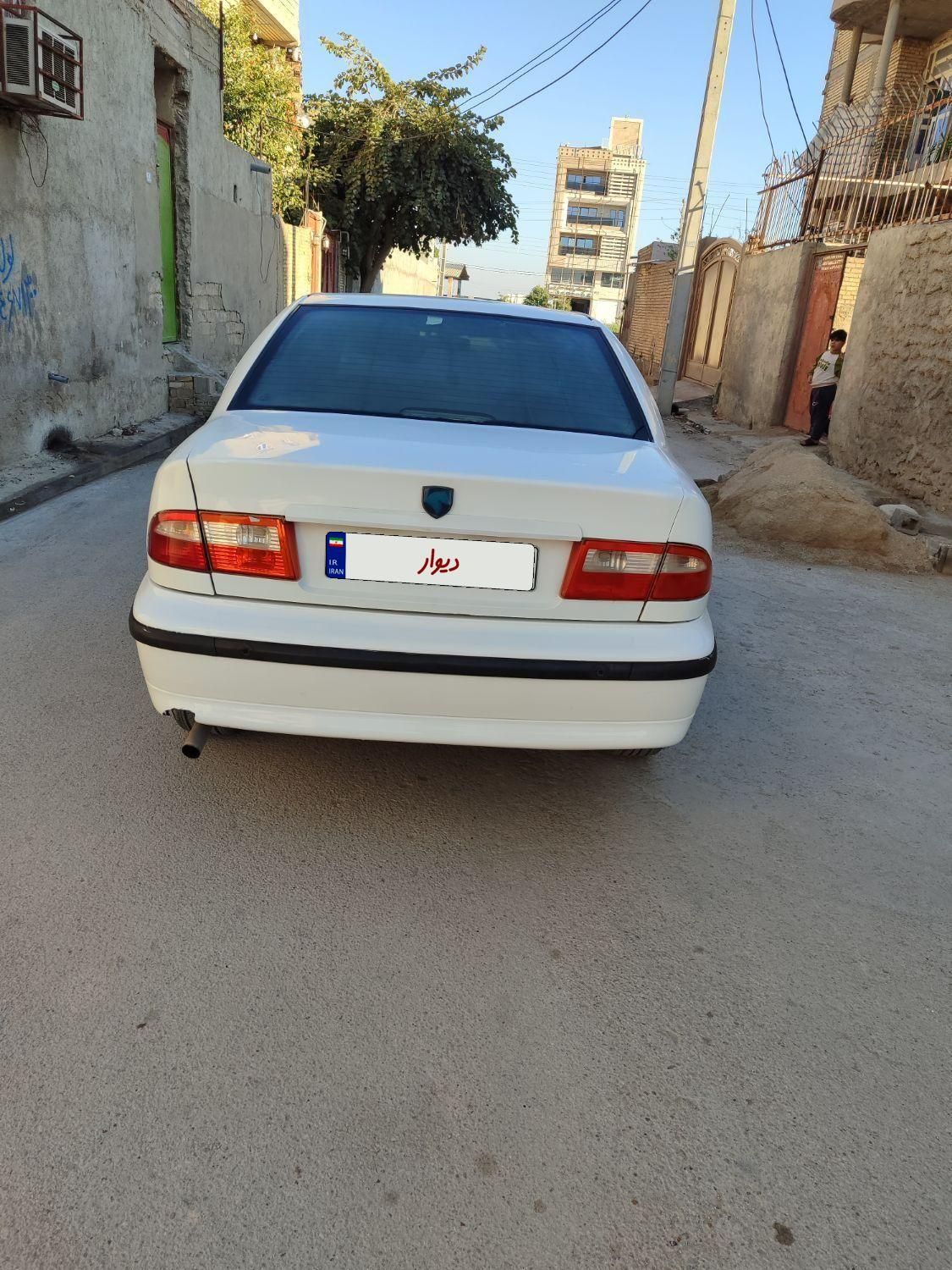 سمند LX XU7 - 1393