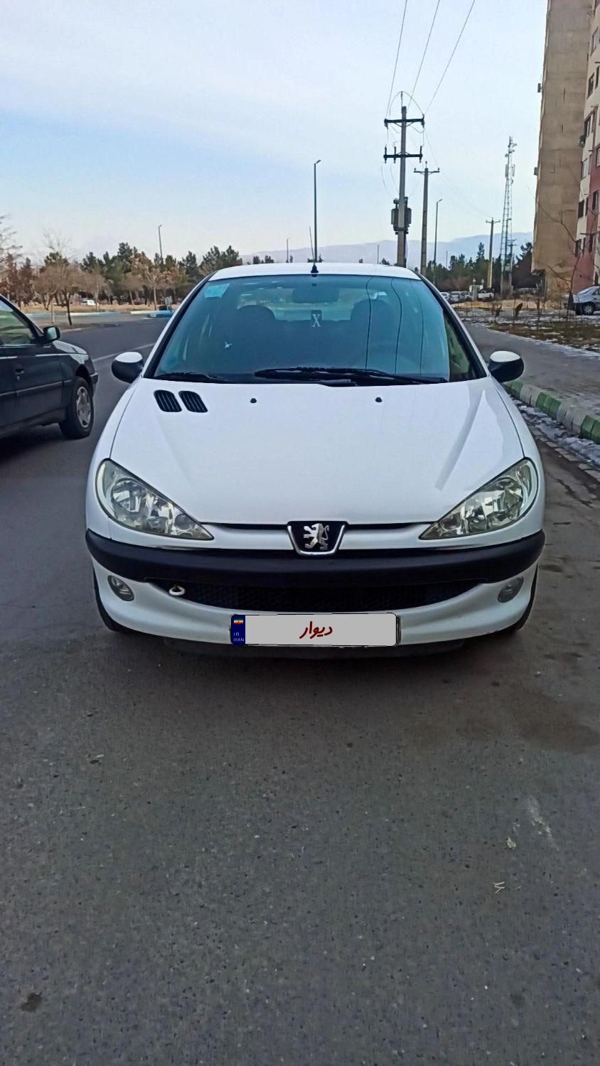 پژو 206 SD v8 - 1395