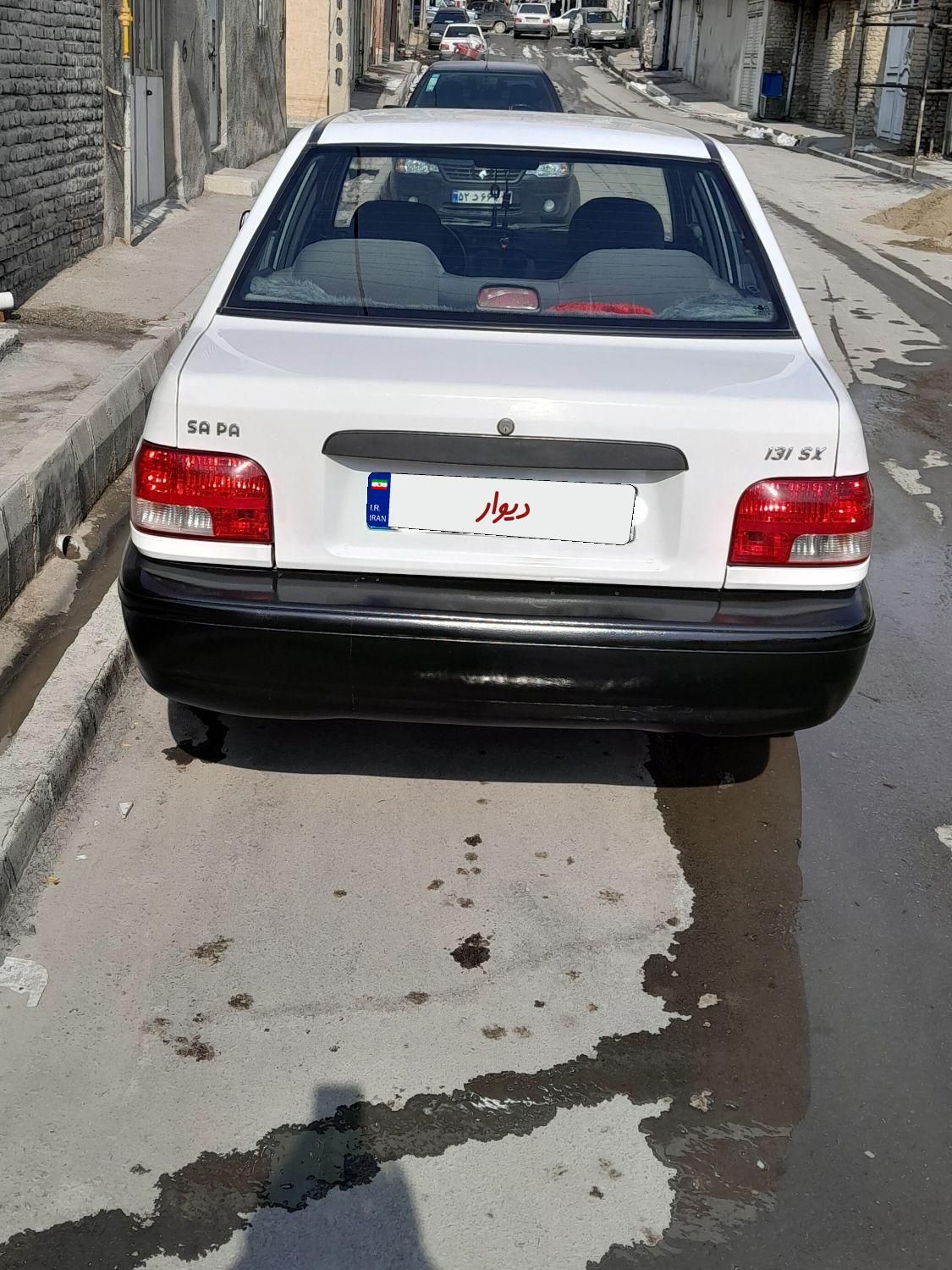 پراید 131 SX - 1390