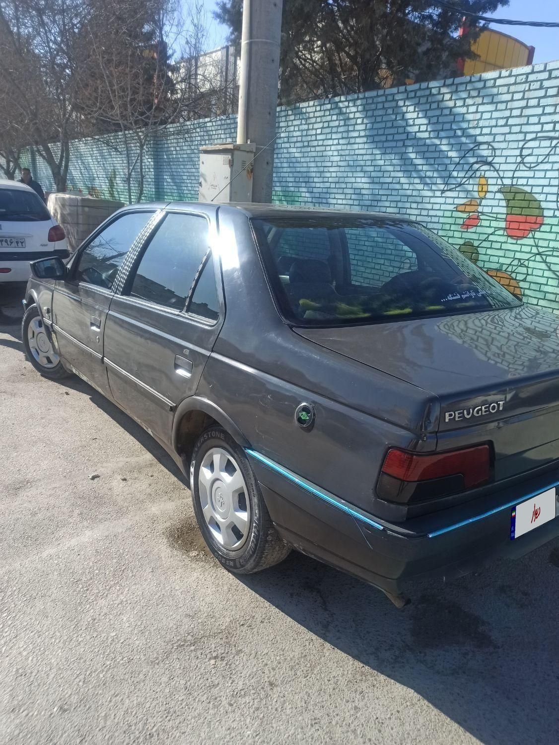 پژو 405 GLI - دوگانه سوز CNG - 1384