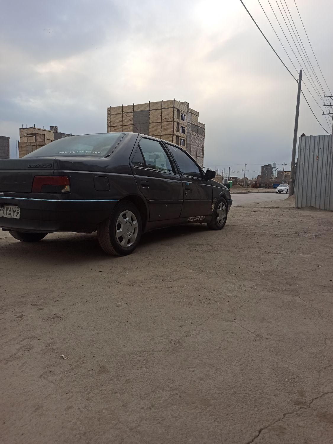 پژو 405 GLI - دوگانه سوز CNG - 1384