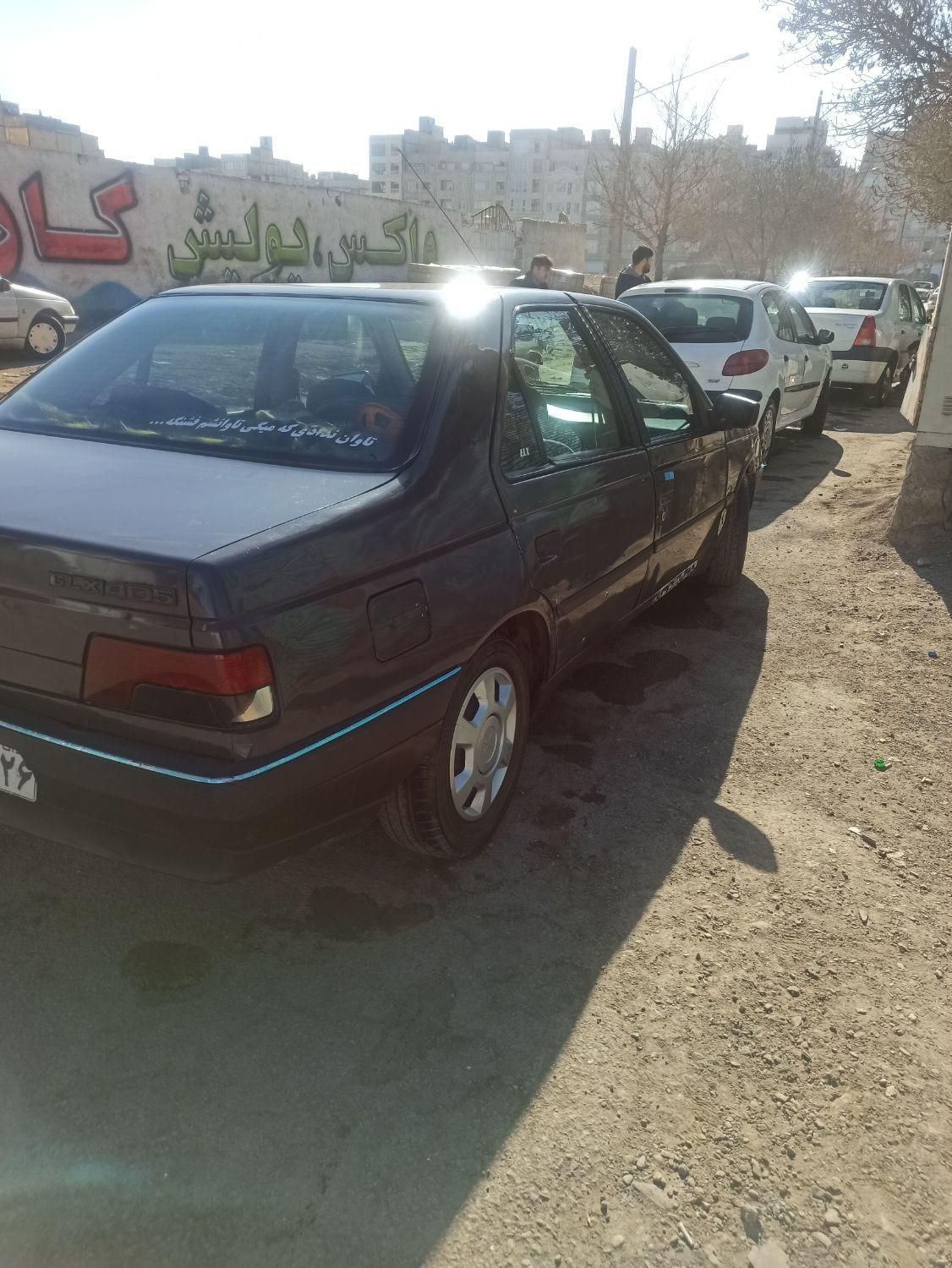 پژو 405 GLI - دوگانه سوز CNG - 1384