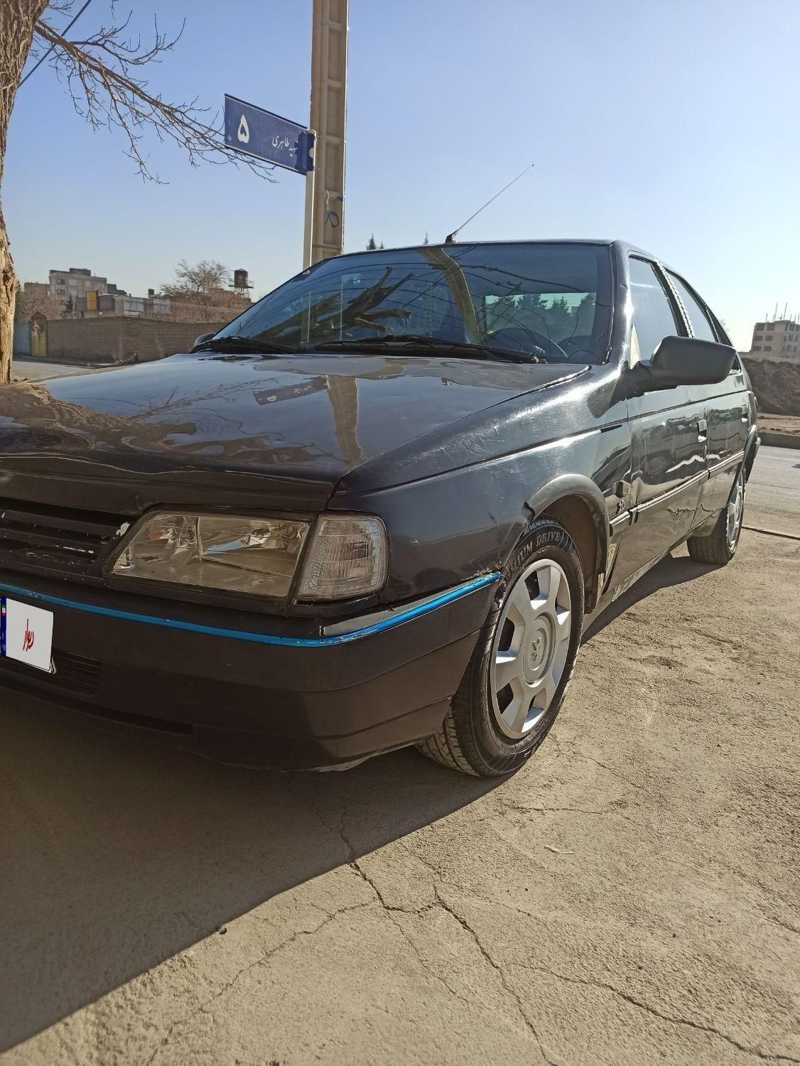 پژو 405 GLI - دوگانه سوز CNG - 1384