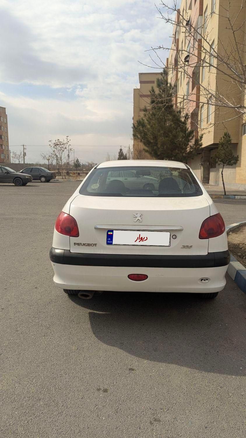 پژو 206 SD v8 - 1398