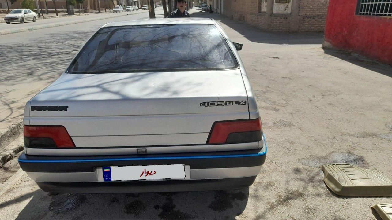 پژو 405 GLX - دوگانه سوز - 1390