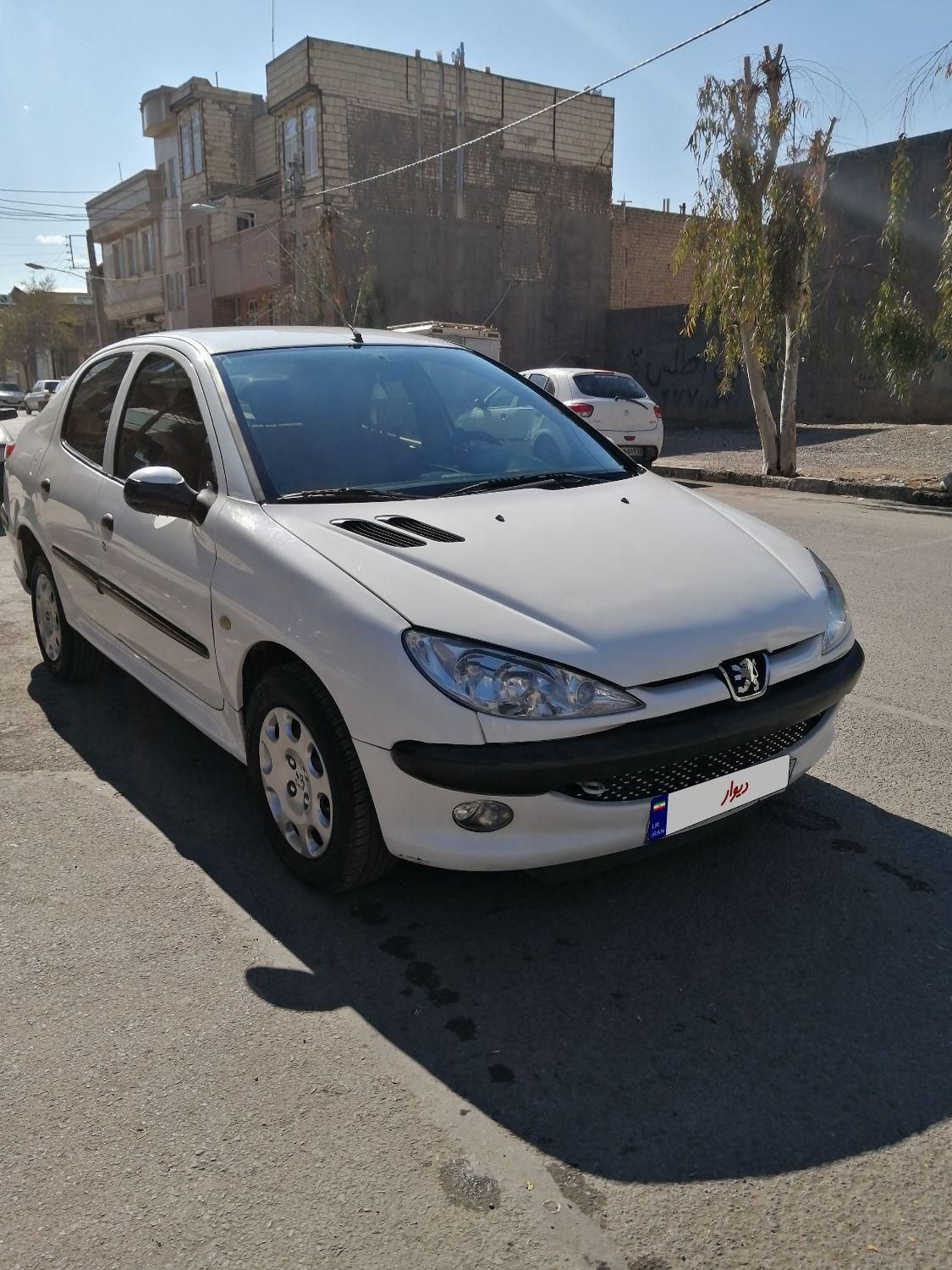 پژو 206 SD v9 - 1388