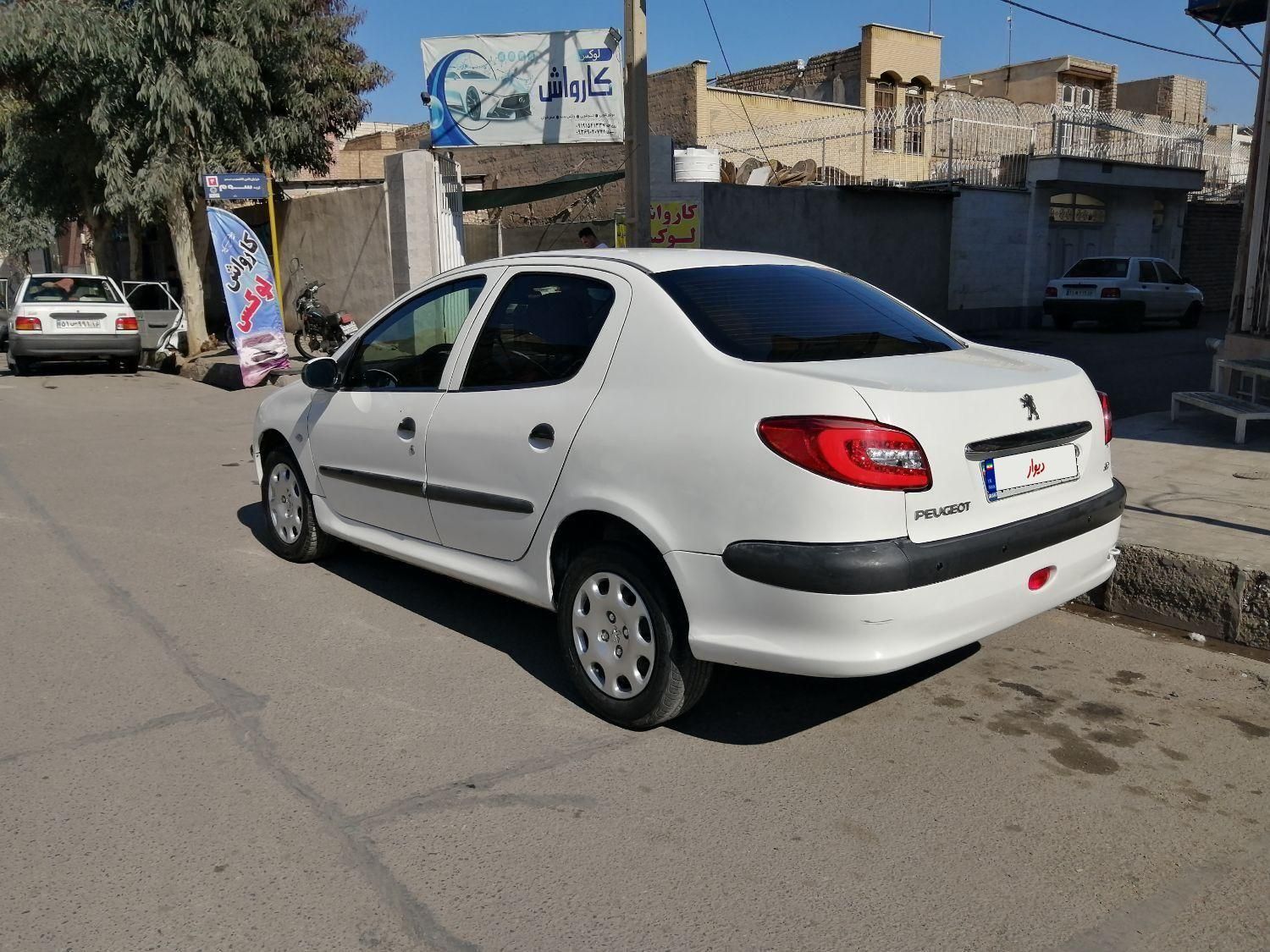 پژو 206 SD v9 - 1388