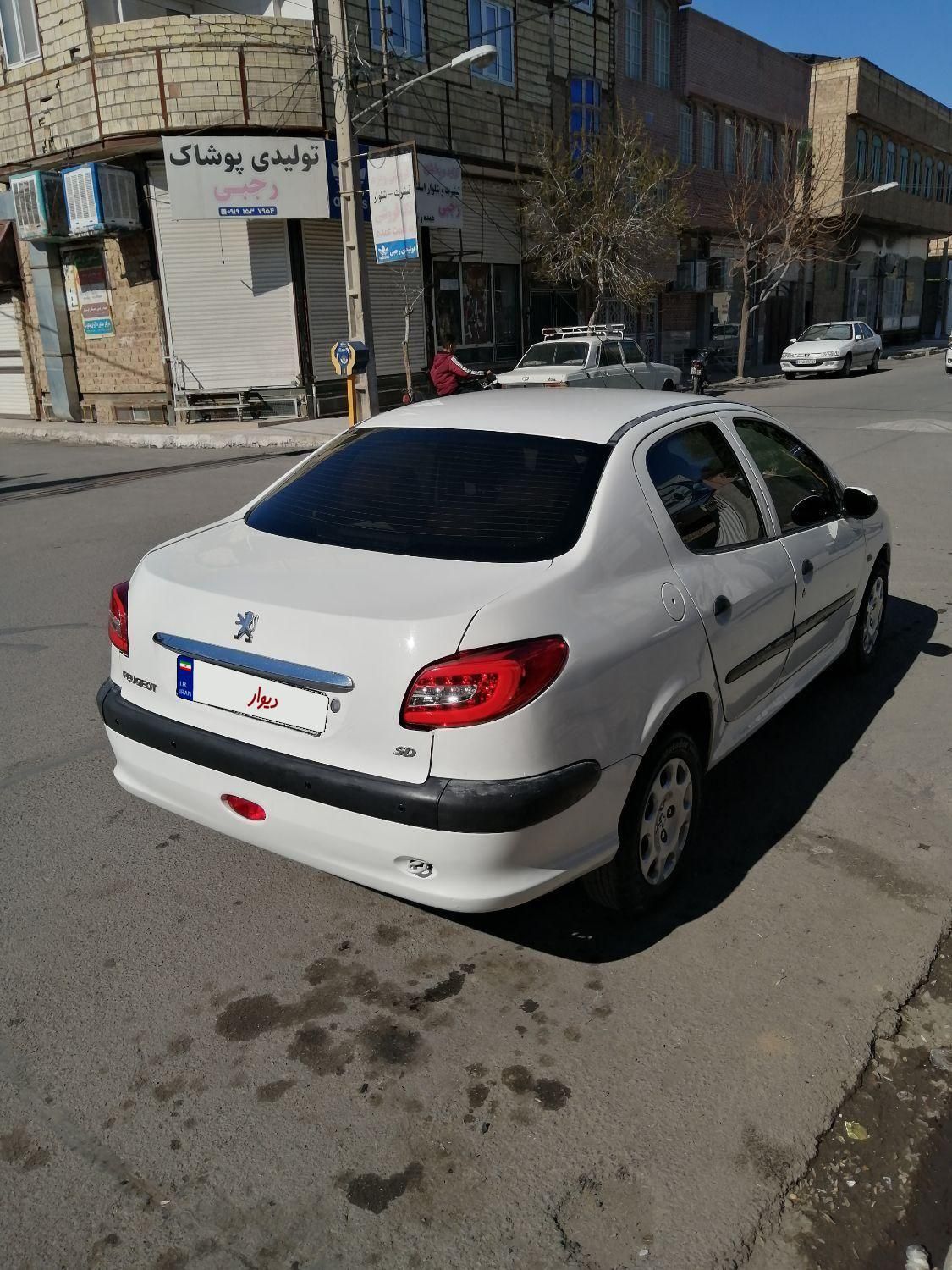 پژو 206 SD v9 - 1388