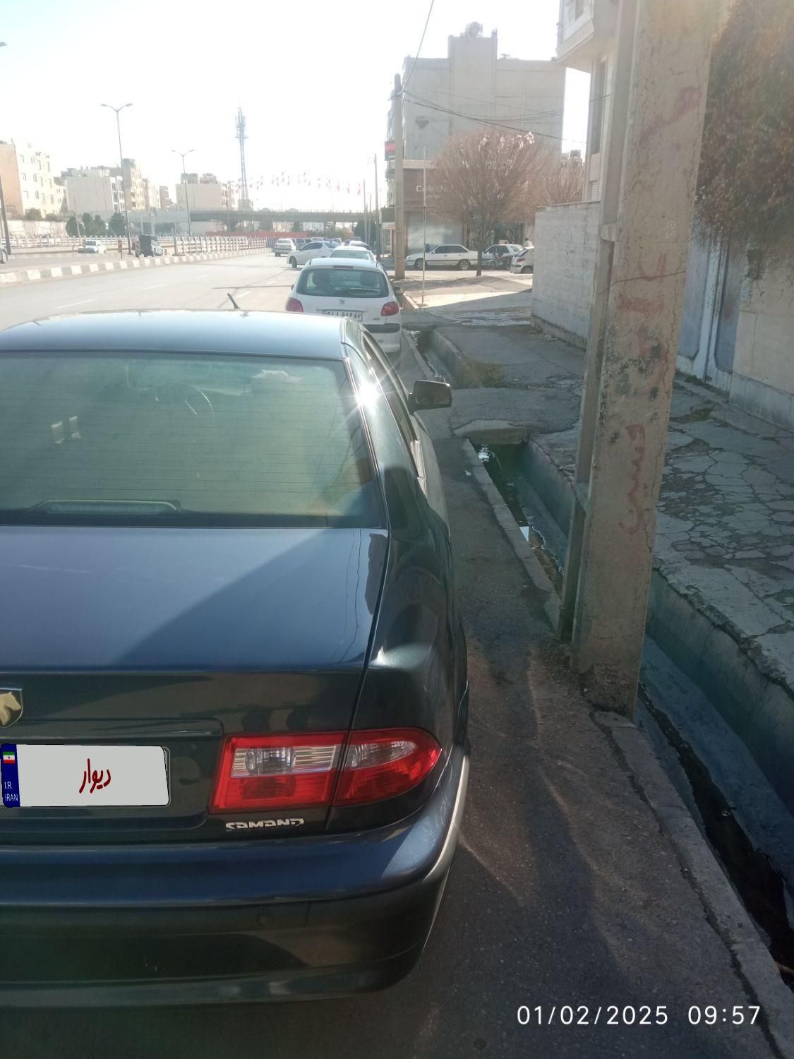 سمند LX EF7 دوگانه سوز - 1395