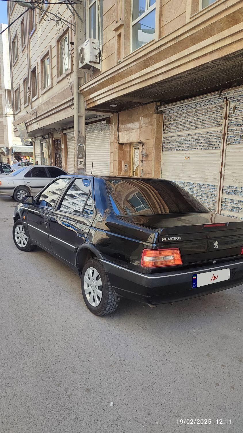 پژو 405 SLX بنزینی TU5 - 1391