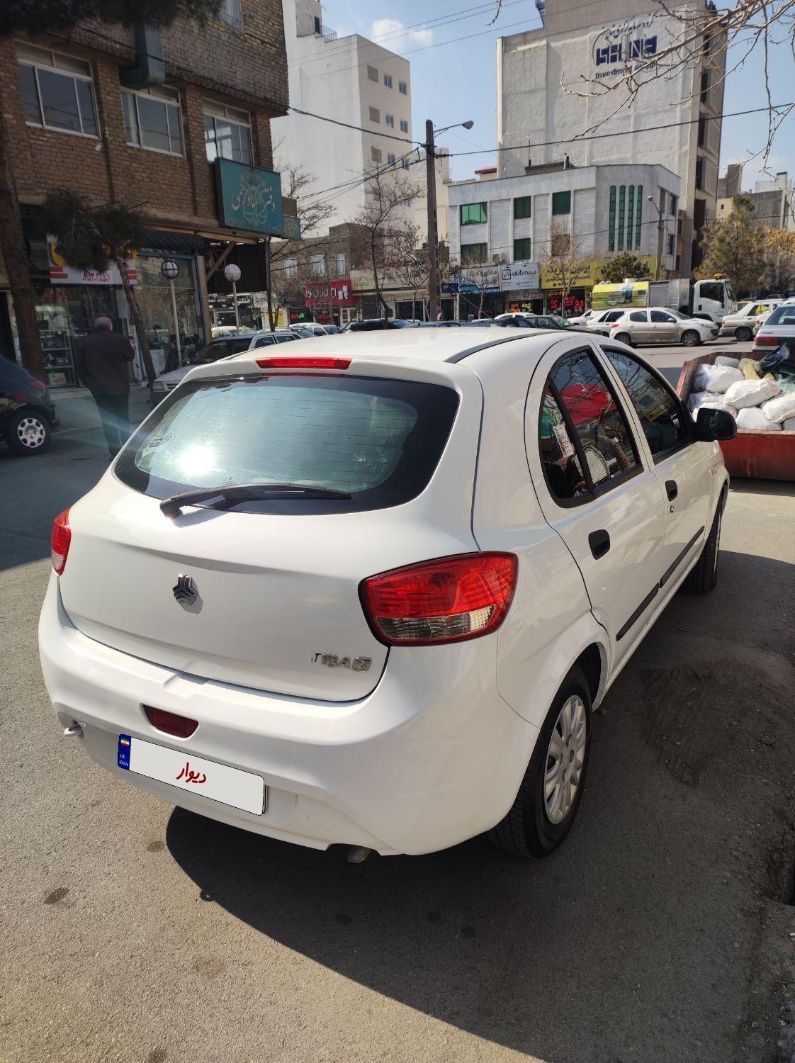 تیبا 2 EX - 1399