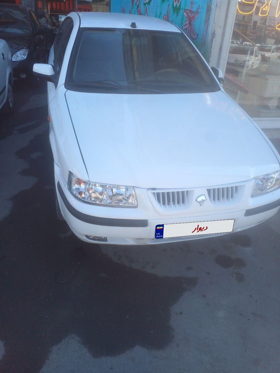 سمند LX XU7 - 1389