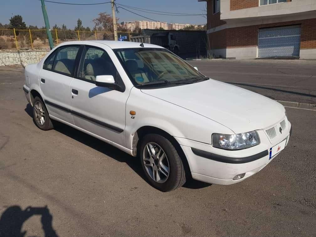 سمند LX EF7 دوگانه سوز - 1391