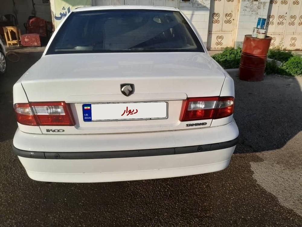 سمند LX EF7 دوگانه سوز - 1394