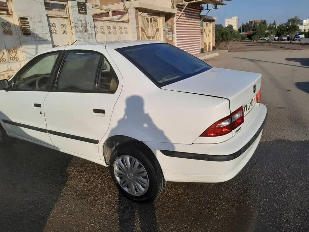 سمند LX EF7 دوگانه سوز - 1394