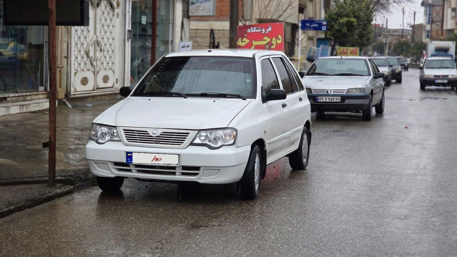 پراید 111 SE - 1396