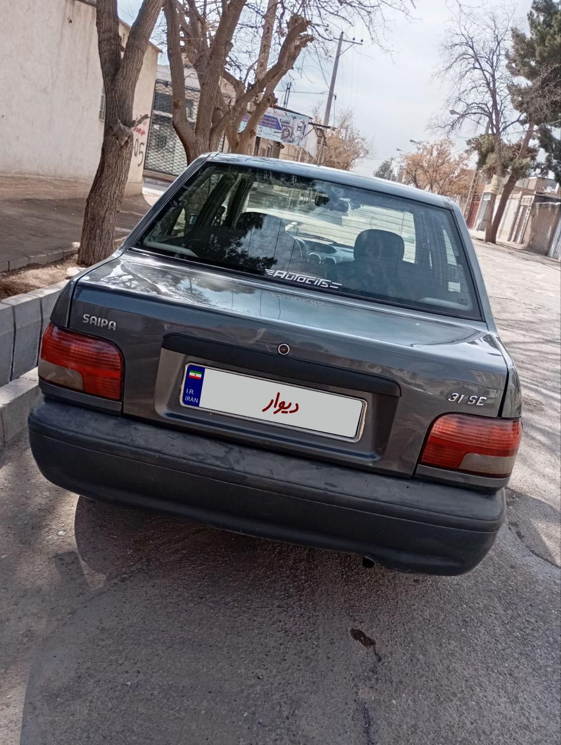 پراید 131 SE - 1395