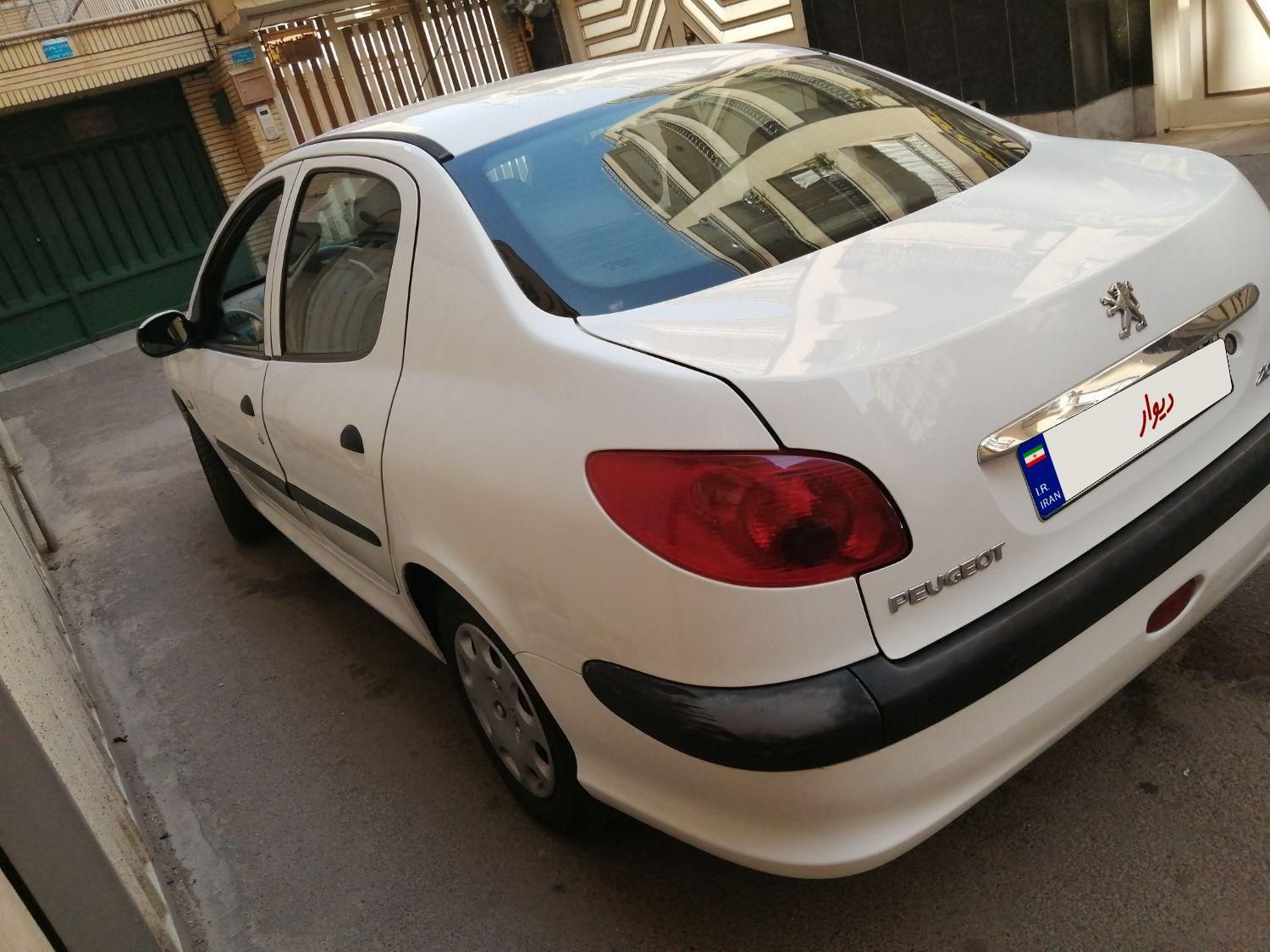 پژو 206 SD v8 - 1394