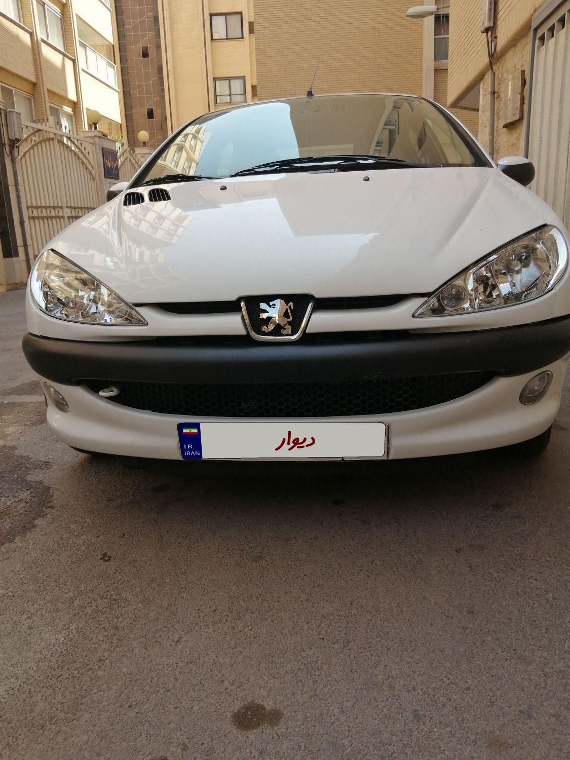 پژو 206 SD v8 - 1394