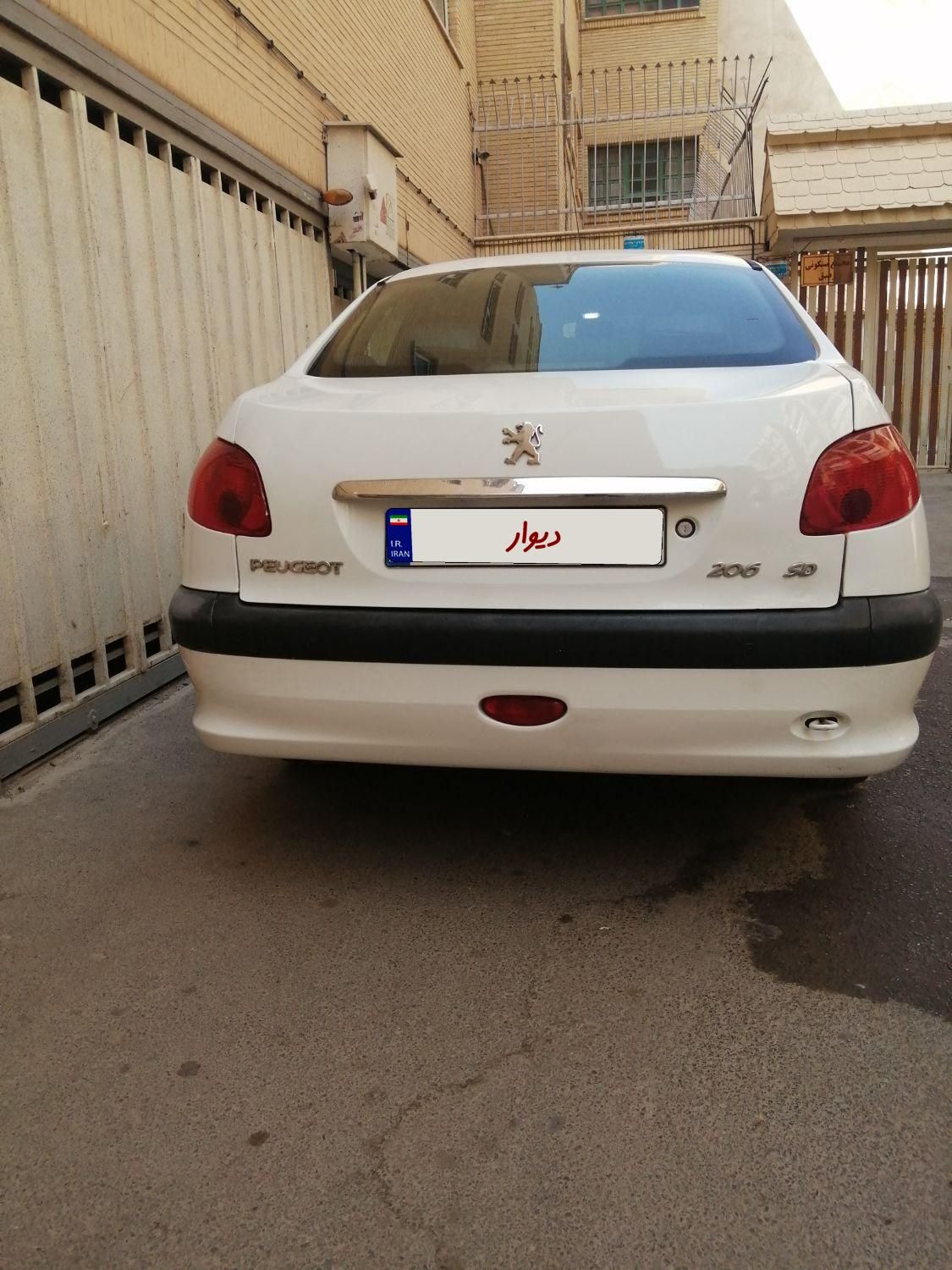 پژو 206 SD v8 - 1394