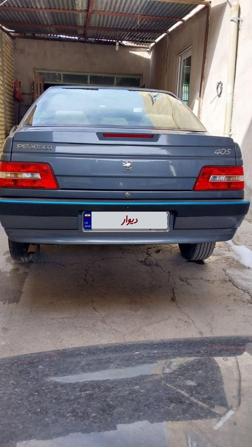 پژو 405 بنزینی GLX - TU5 - 1391