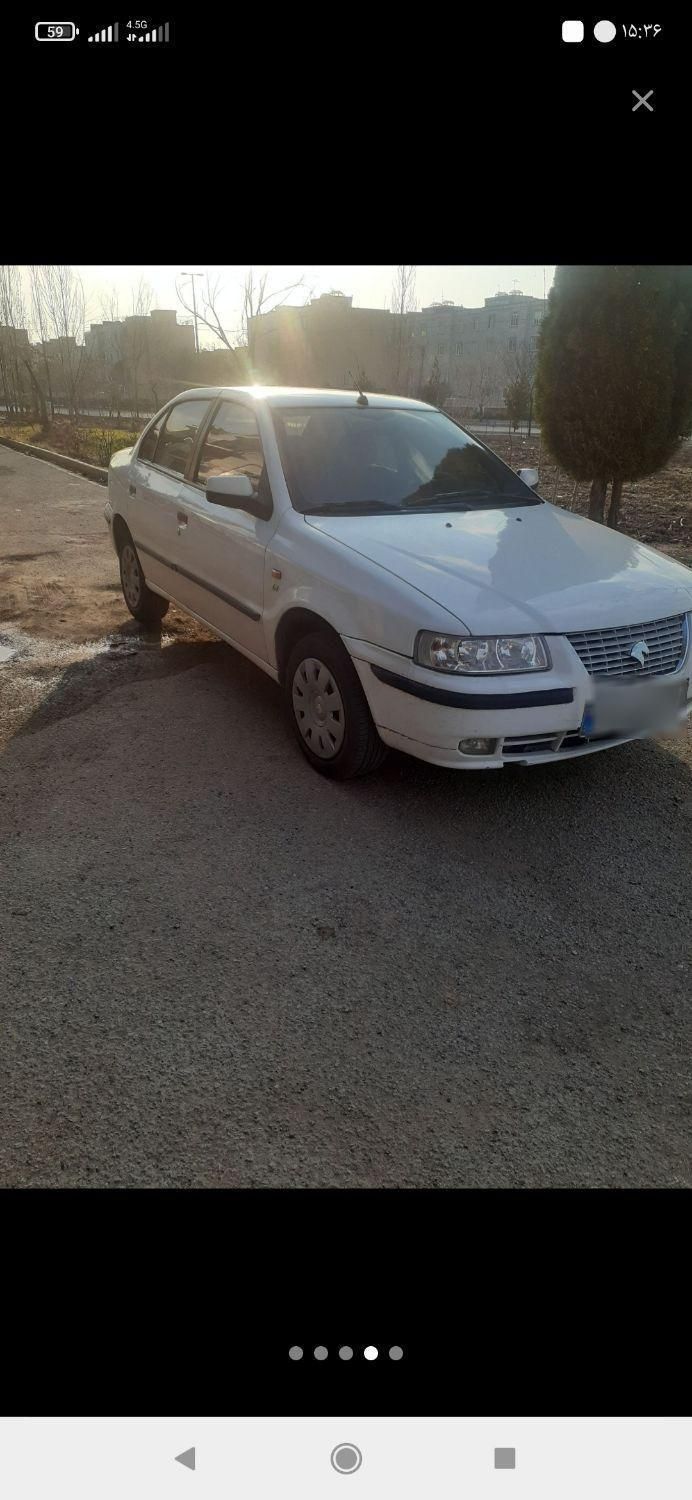 سمند LX XU7 - 1395