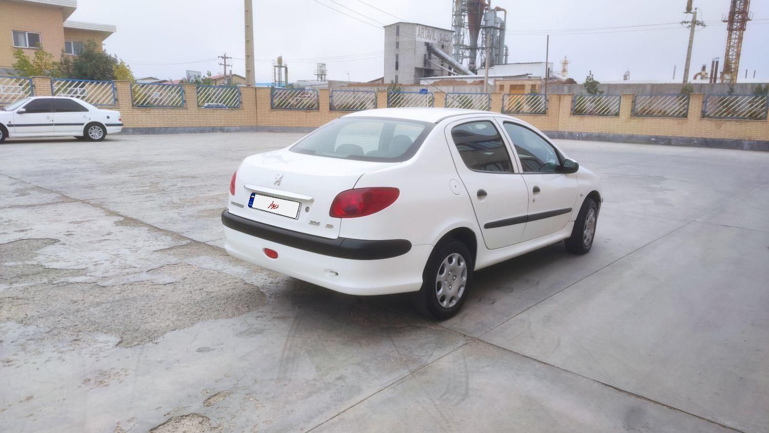 پژو 206 SD v8 - 1399