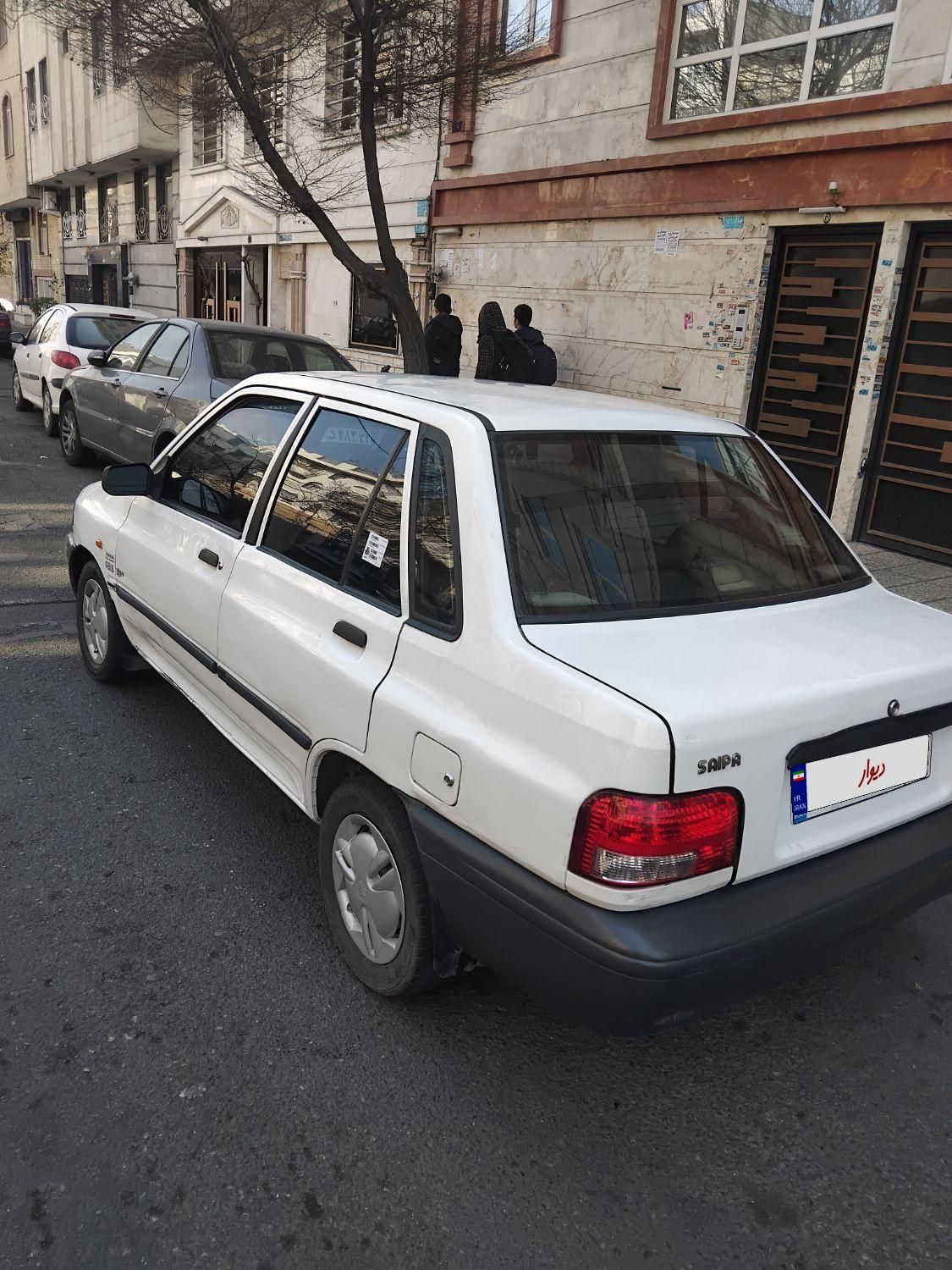 پراید 131 SX - 1390