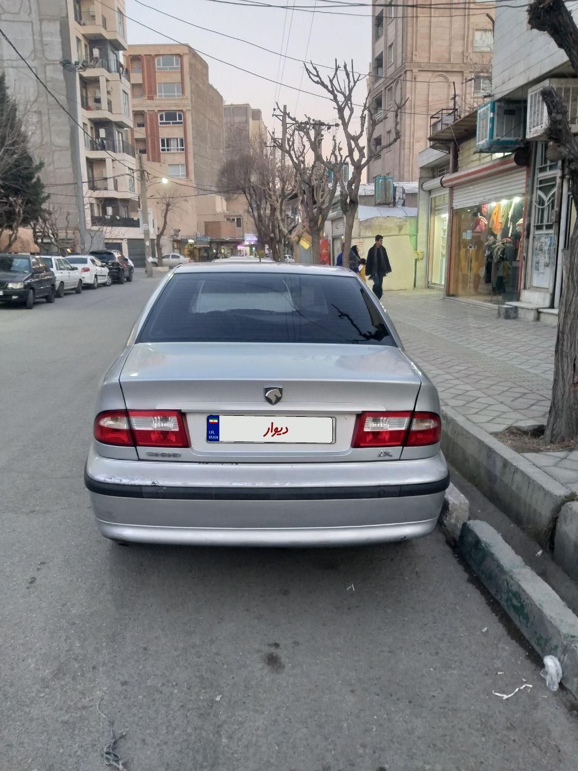 سمند LX XU7 - 1388