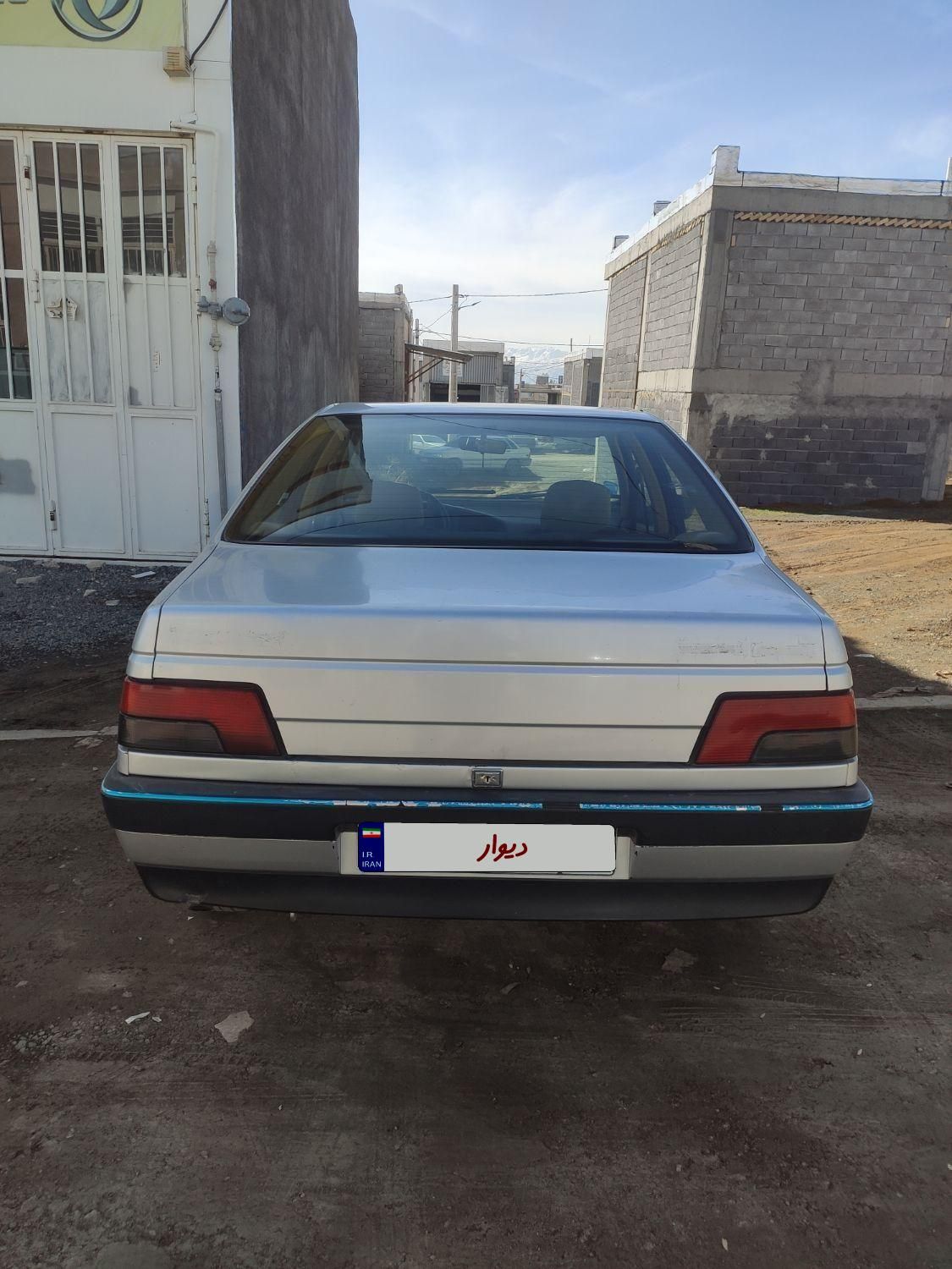 پژو 405 GL - دوگانه سوز CNG - 1370