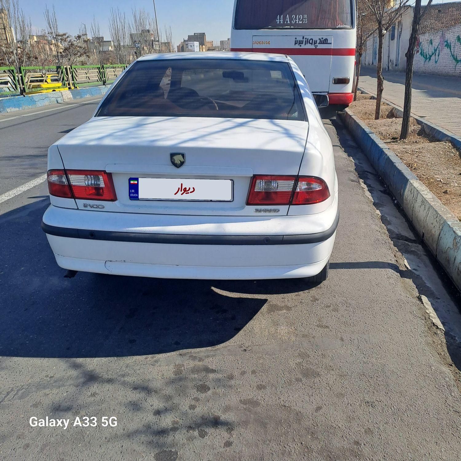 سمند LX EF7 دوگانه سوز - 1394