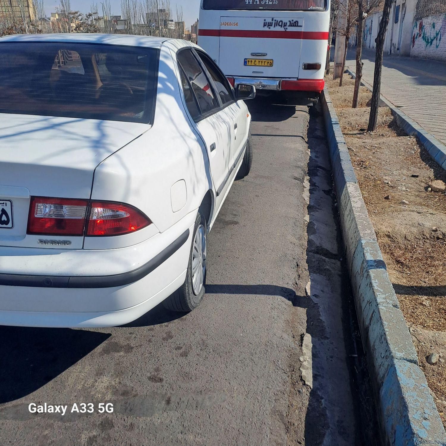 سمند LX EF7 دوگانه سوز - 1394