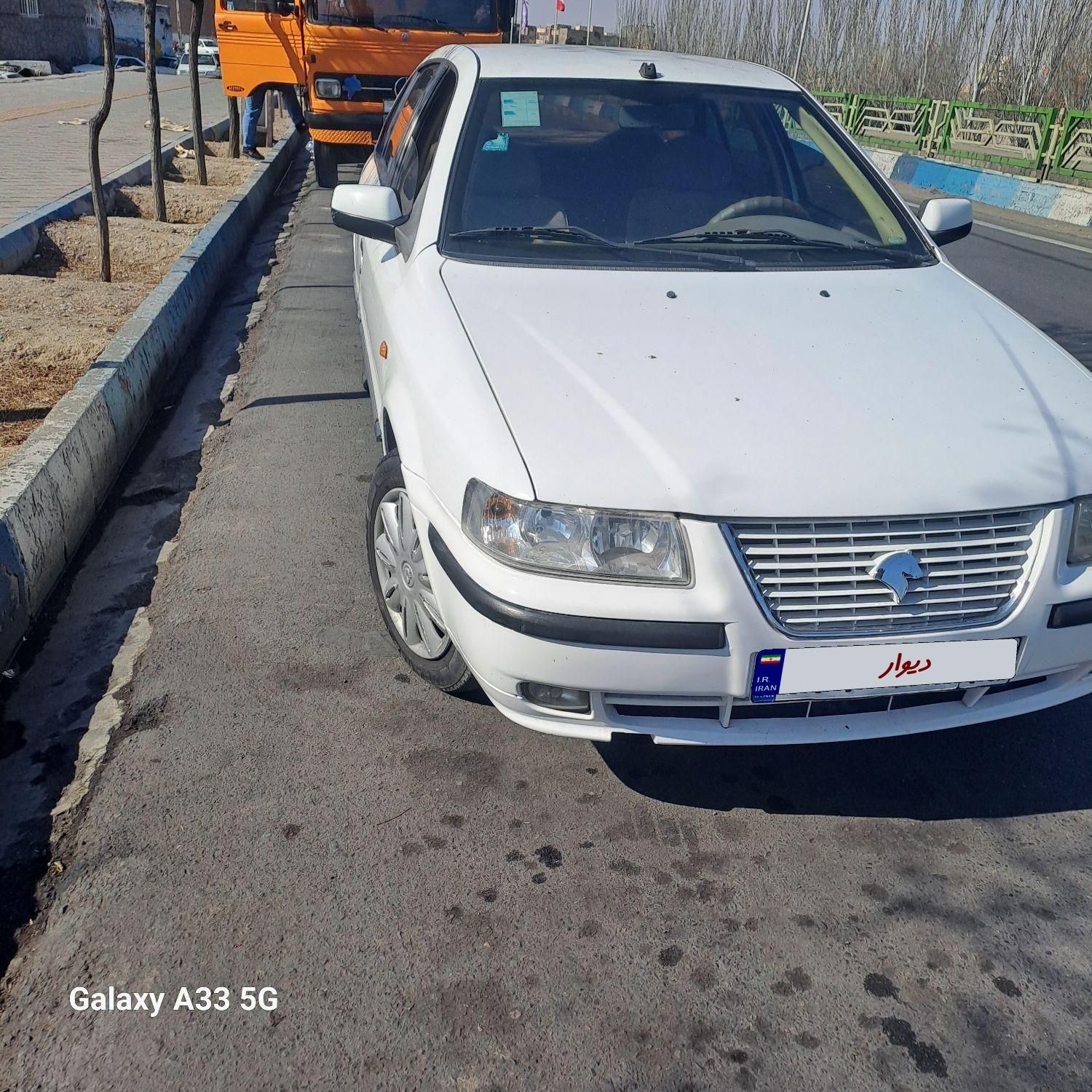 سمند LX EF7 دوگانه سوز - 1394