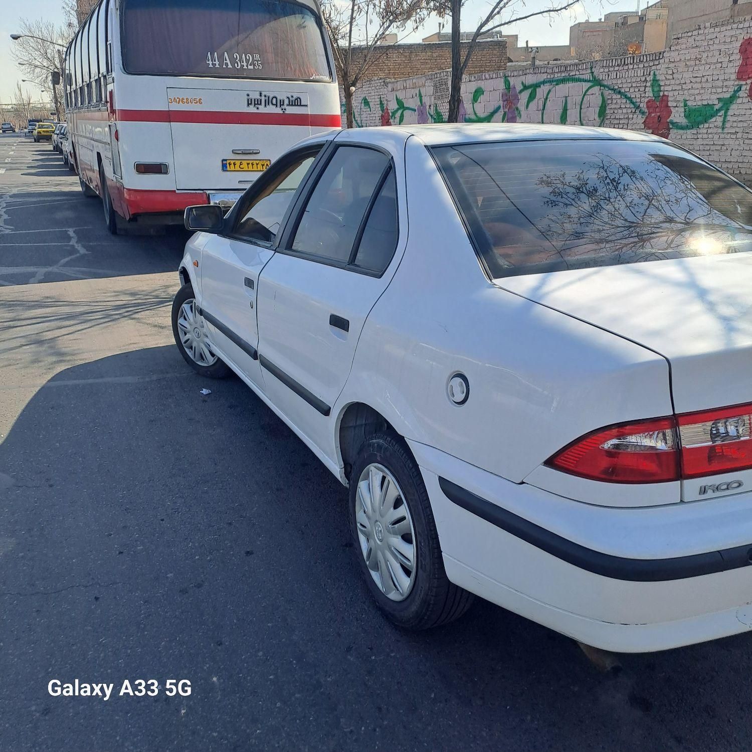 سمند LX EF7 دوگانه سوز - 1394