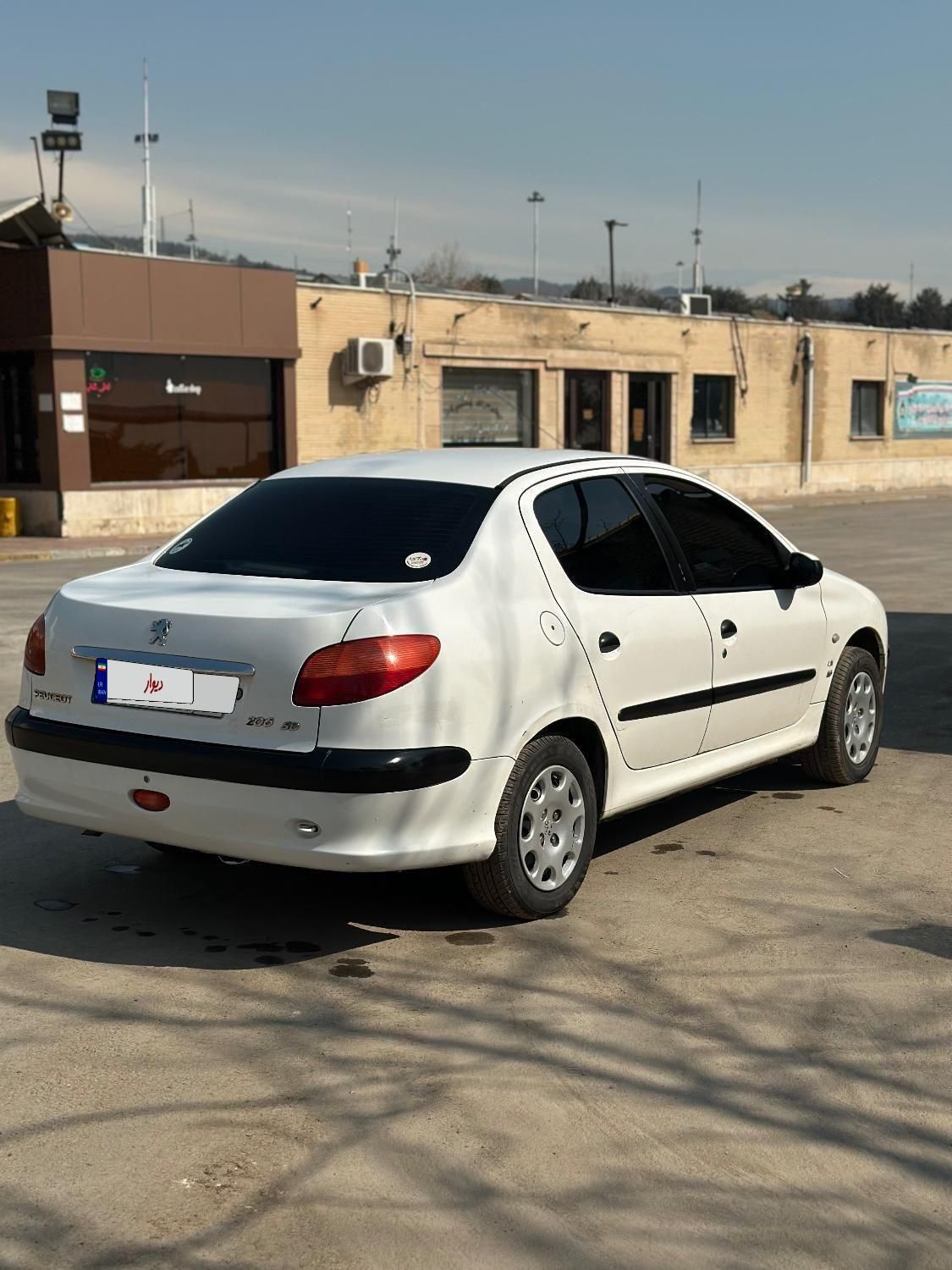 پژو 206 SD v8 - 1390