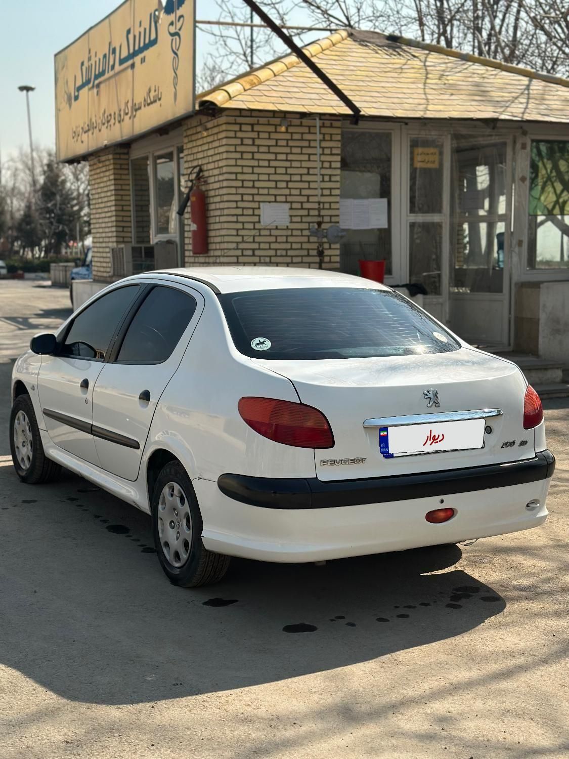 پژو 206 SD v8 - 1390