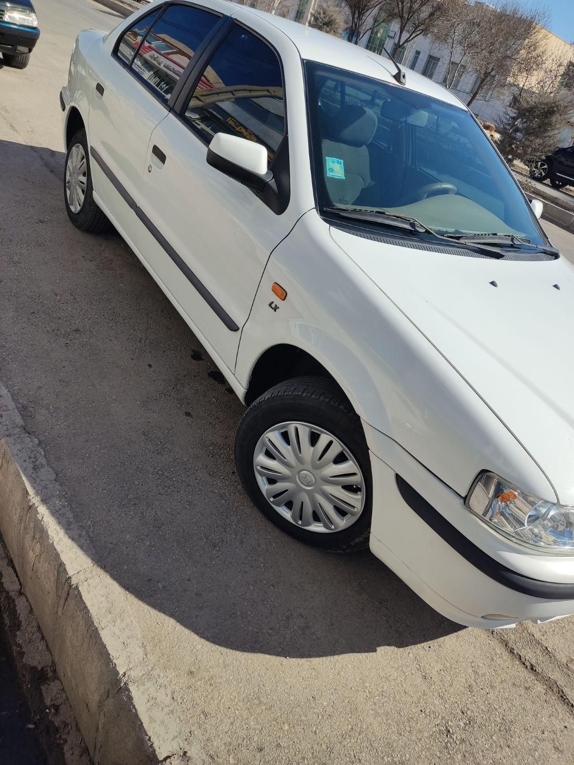 سمند LX EF7 دوگانه سوز - 1399