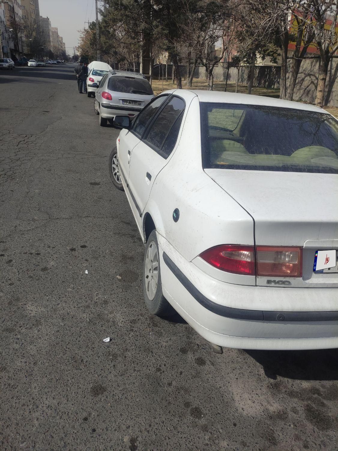 سمند LX EF7 دوگانه سوز - 1390