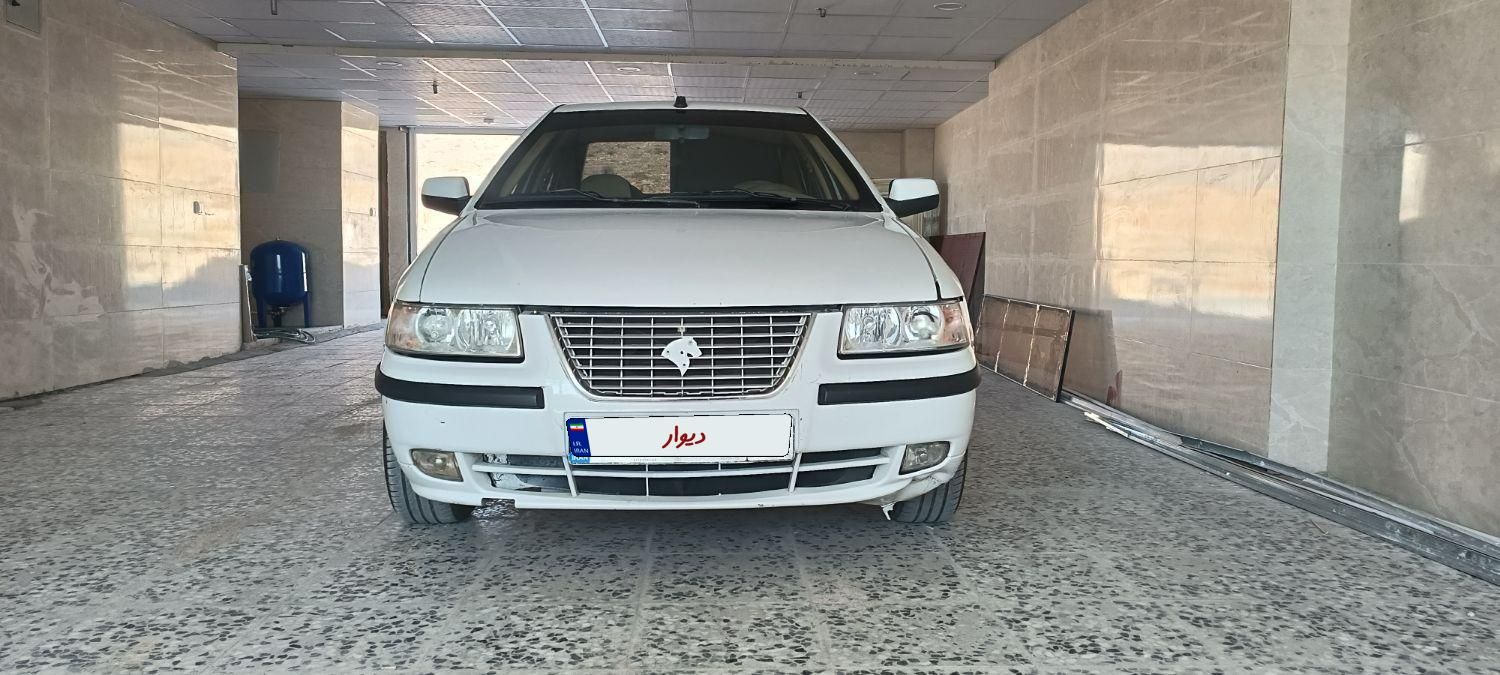 سمند LX EF7 دوگانه سوز - 1393