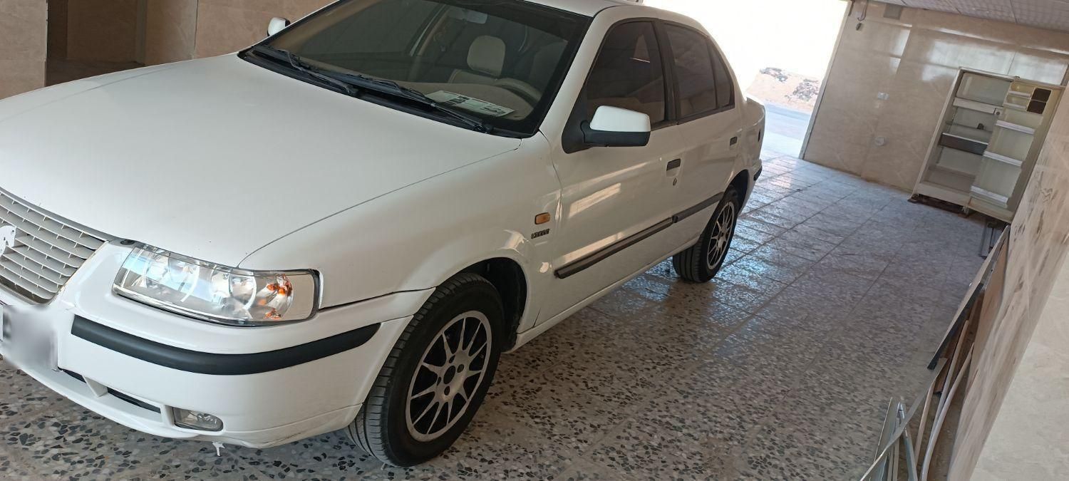 سمند LX EF7 دوگانه سوز - 1393