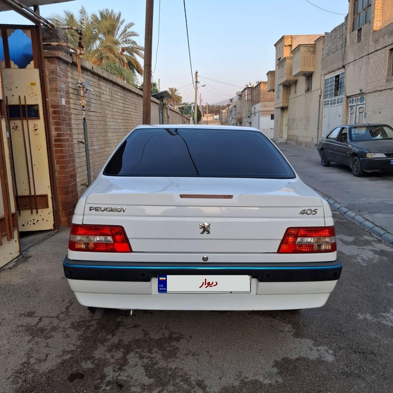 پژو 405 SLX بنزینی TU5 - 1398