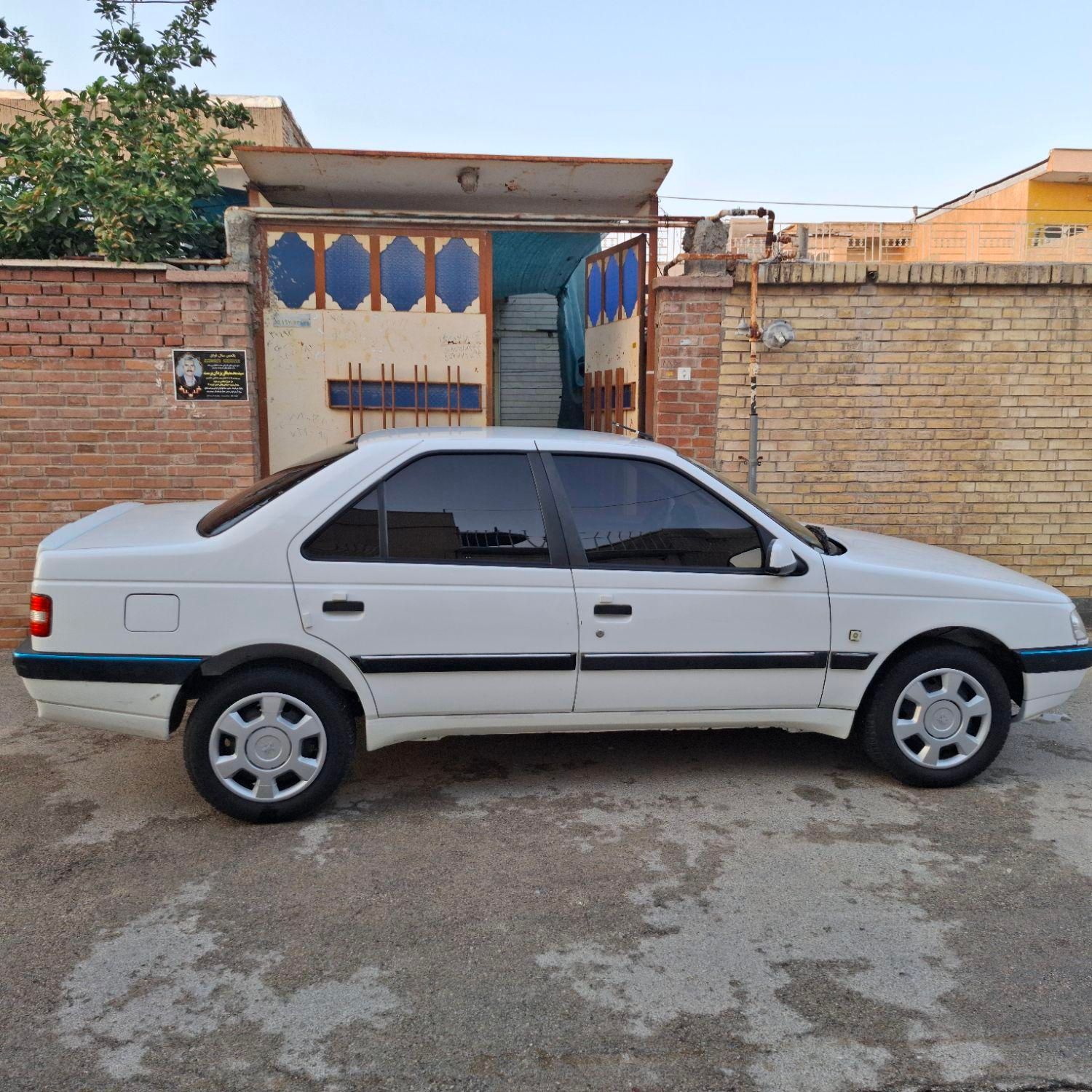 پژو 405 SLX بنزینی TU5 - 1398