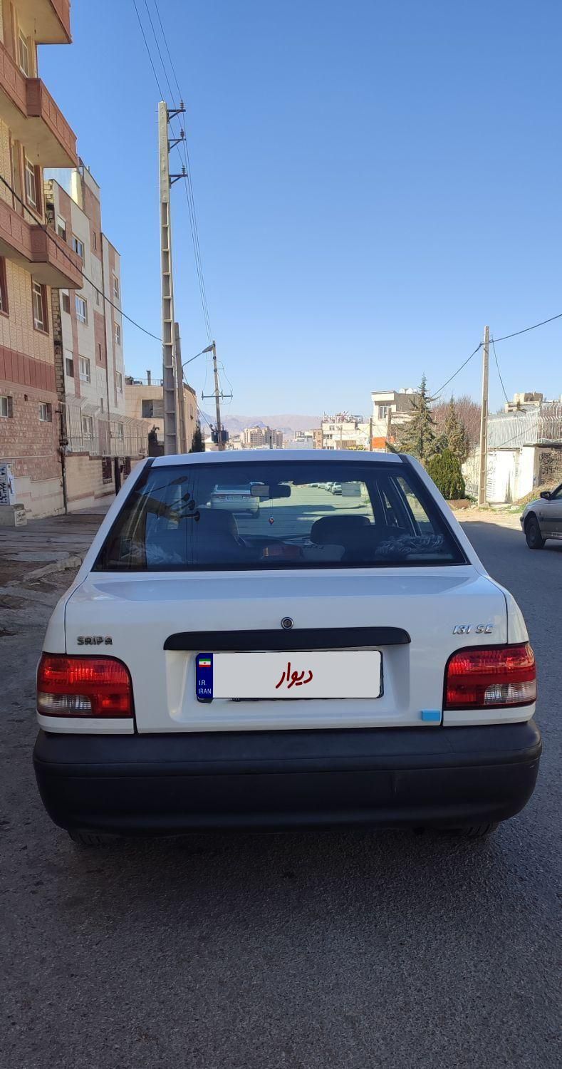 پراید 131 SE - 1398