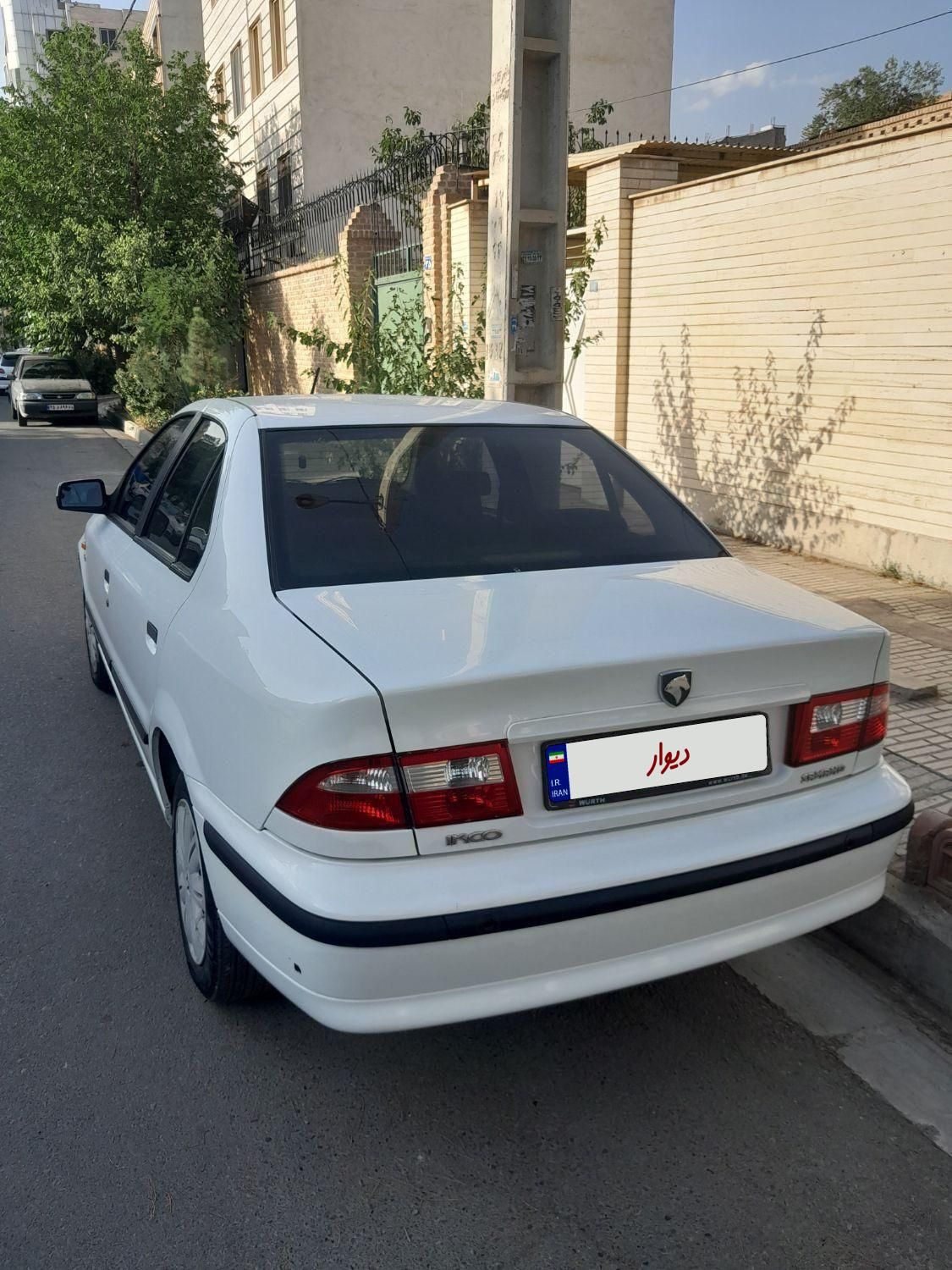 سمند LX XU7 - 1398