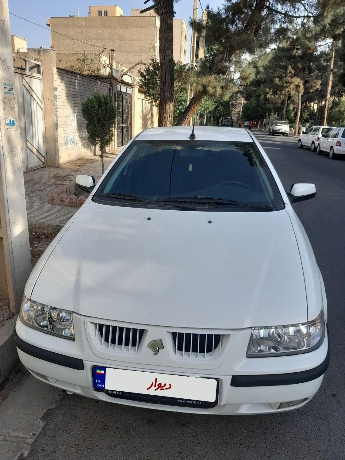 سمند LX XU7 - 1398