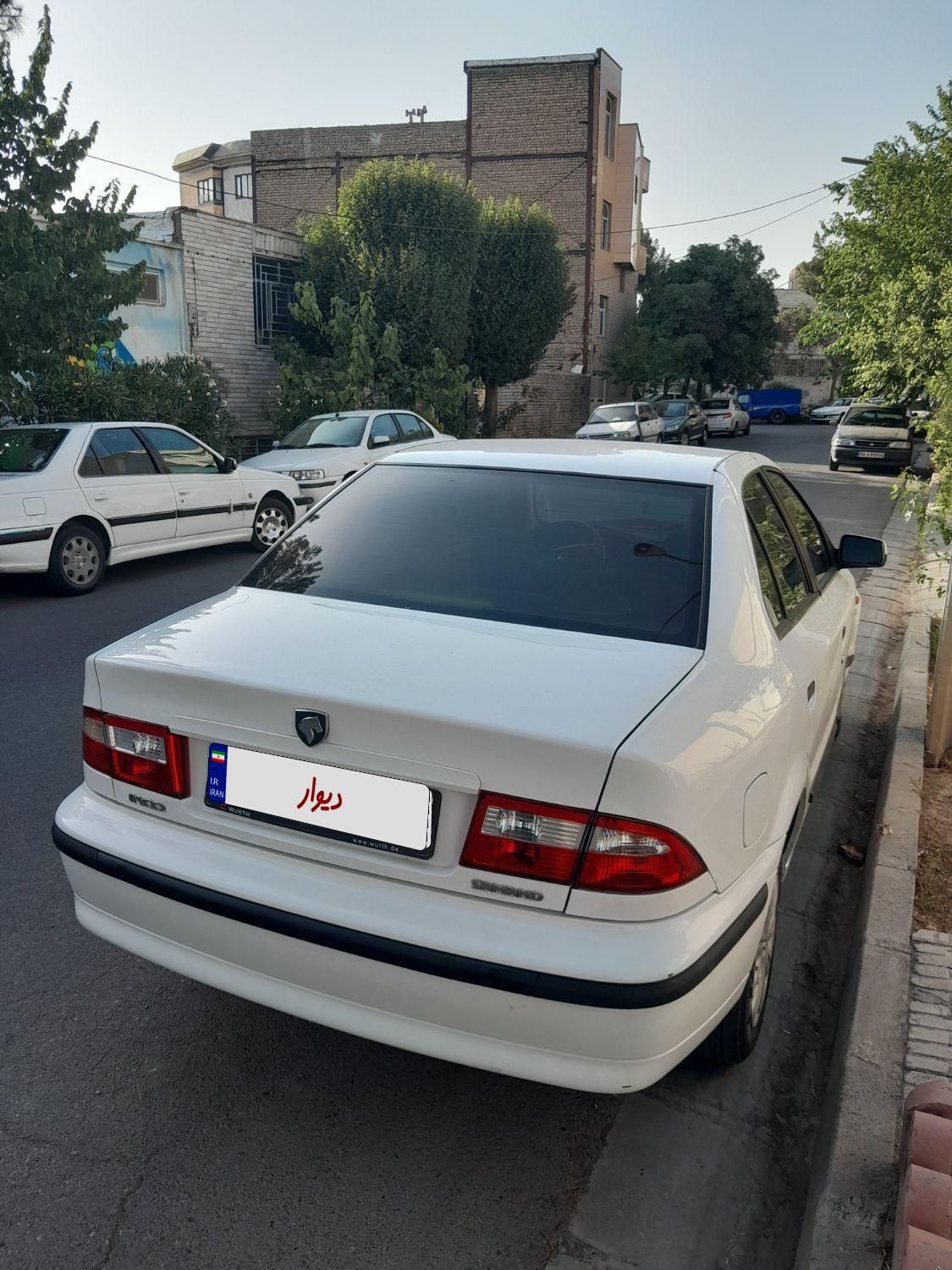 سمند LX XU7 - 1398